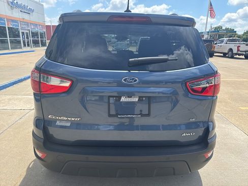 Used 2022 Ford EcoSport SE w/ SE Convenience Package image 30