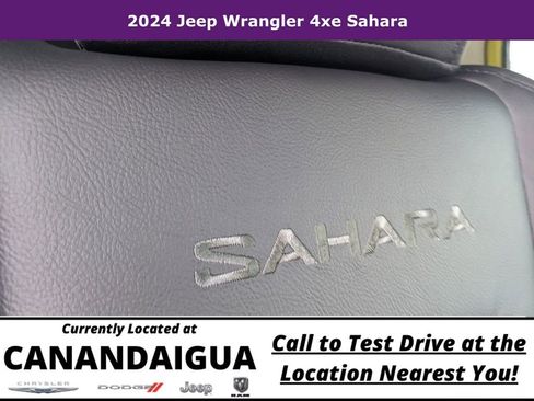 New 2024 Jeep Wrangler Unlimited Sahara w/ Safety Group image 38