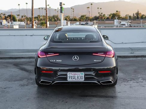 Used 2024 Mercedes-Benz CLE 300 4MATIC Coupe image 8