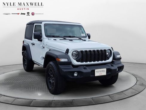 New 2026 Jeep Wrangler Sport image 2
