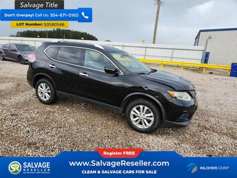 Used 2015 Nissan Rogue SV w/ SV Premium Package AWD/4WD image 5