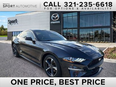 Used 2022 Ford Mustang Coupe