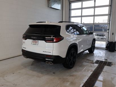 New 2026 GMC Acadia Elevation w/ Black Edition