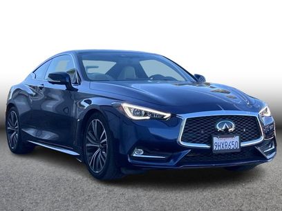 Used 2022 INFINITI Q60 3.0t Luxe