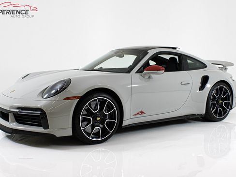 Used 2025 Porsche 911 Turbo S AWD/4WD image 1