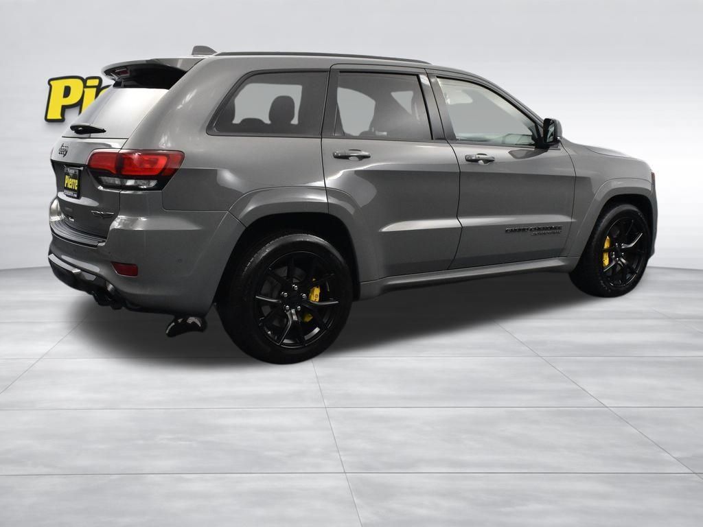 Used 2021 Jeep Grand Cherokee Trackhawk w/ Trailer Tow Group IV AWD/4WD image 4