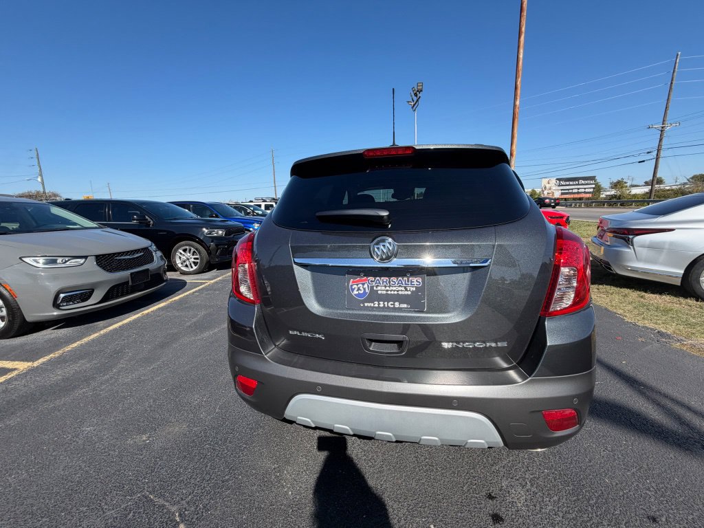 Used 2016 Buick Encore Premium w/ Experience Buick Package FWD image 4