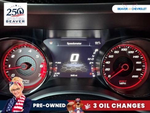 Used 2023 Dodge Charger SRT Hellcat RWD image 23