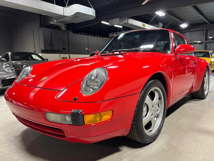 Used 1995 Porsche 911 Carrera 4 AWD/4WD image 6