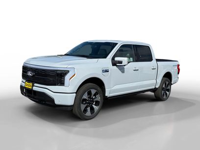 New 2025 Ford F150 Lightning Platinum