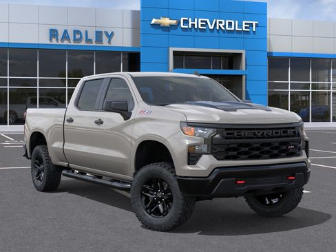 New 2026 Chevrolet Silverado 1500 Custom Trail Boss AWD/4WD image 7