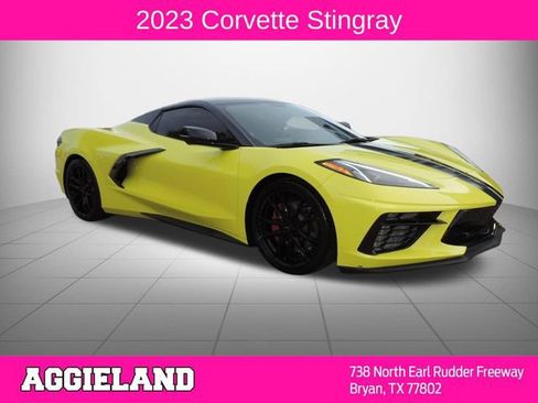 Used 2023 Chevrolet Corvette Stingray Premium Conv w/ 3LT RWD image 1