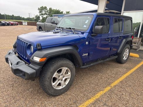 Used 2019 Jeep Wrangler Unlimited Sport S AWD/4WD image 7