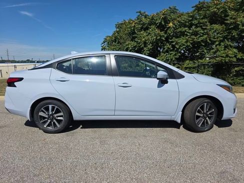 New 2025 Nissan Versa SV w/ Trunk Package image 18