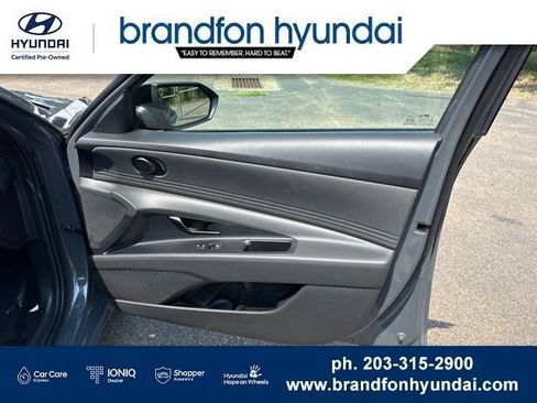 Certified 2026 Hyundai Elantra Sport FWD image 8