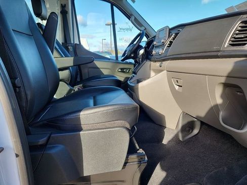 Used 2024 Ford Transit 350 148 Medium Roof AWD image 12