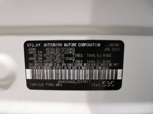 Used 2020 Mitsubishi Eclipse Cross ES image 27