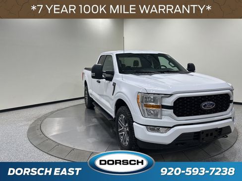 Certified 2022 Ford F150 XL w/ STX Appearance Package image 4