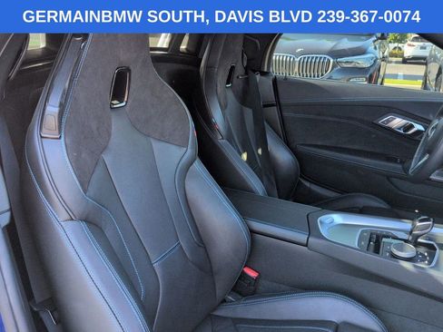 Certified 2025 BMW Z4 M40i w/ Premium Package RWD image 15