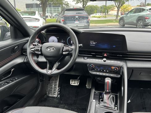 Certified 2023 Hyundai Elantra N Line w/ Cargo Package FWD image 26