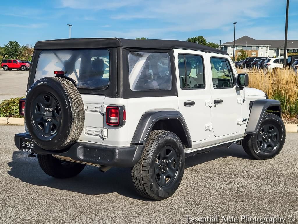Used 2023 Jeep Wrangler Unlimited Sport AWD/4WD image 7
