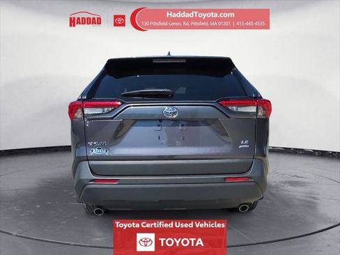 Certified 2024 Toyota RAV4 LE AWD/4WD image 4