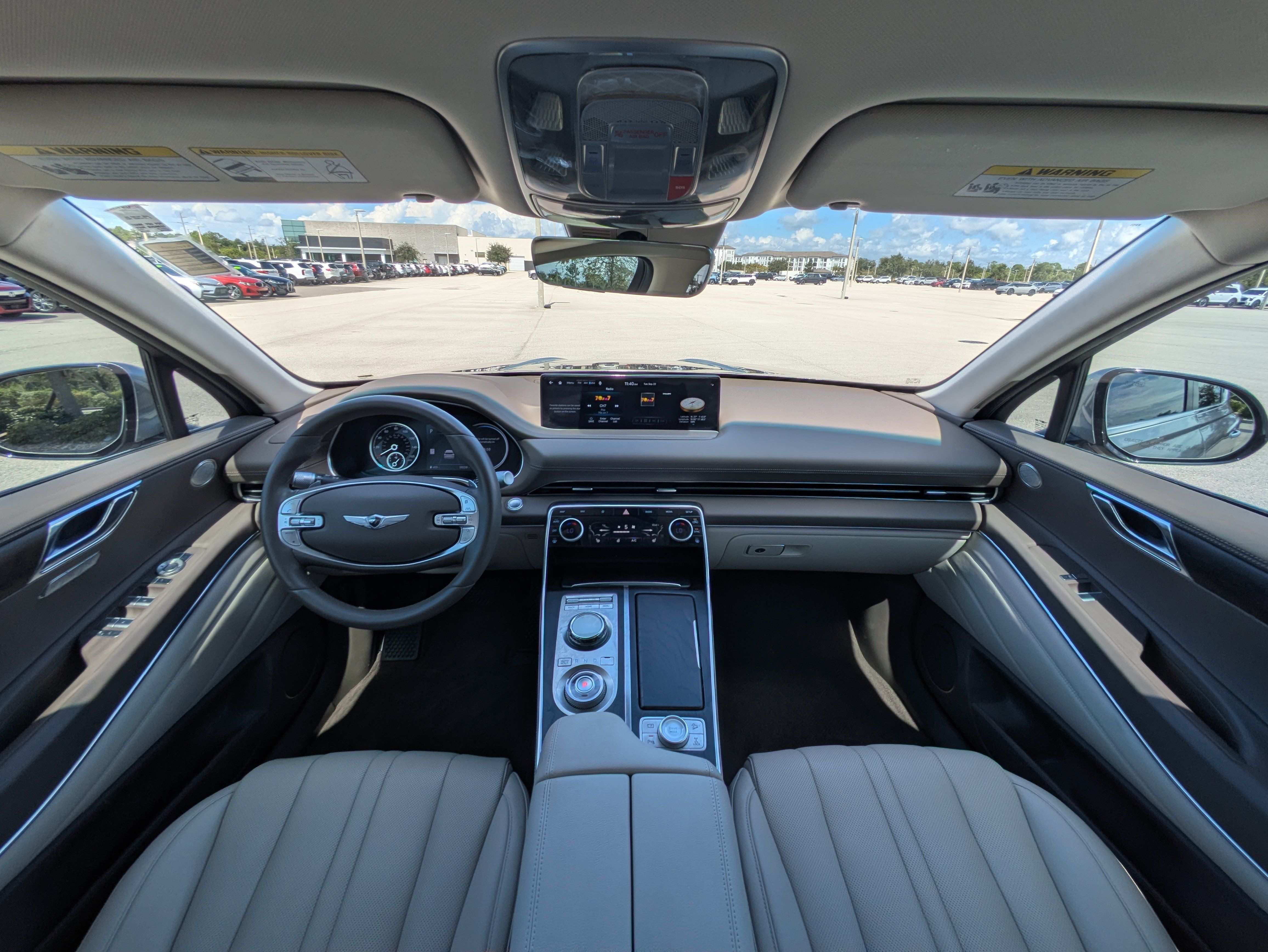 Used 2024 Genesis GV80 2.5T AWD/4WD image 33
