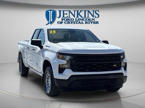 Used 2023 Chevrolet Silverado 1500 W/T w/ Trailering Package image 6