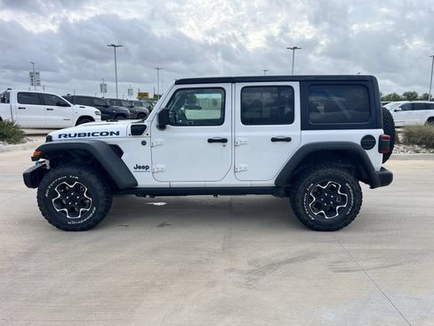 Used 2023 Jeep Wrangler Unlimited Rubicon 4xe w/ Steel Bumper Group AWD/4WD image 6