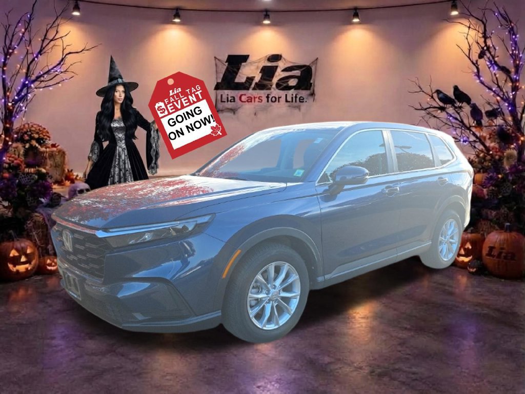 Certified 2025 Honda CR-V EX image 3