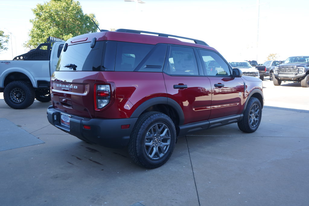 New 2026 Ford Bronco Sport Big Bend w/ Convenience Package AWD/4WD image 11