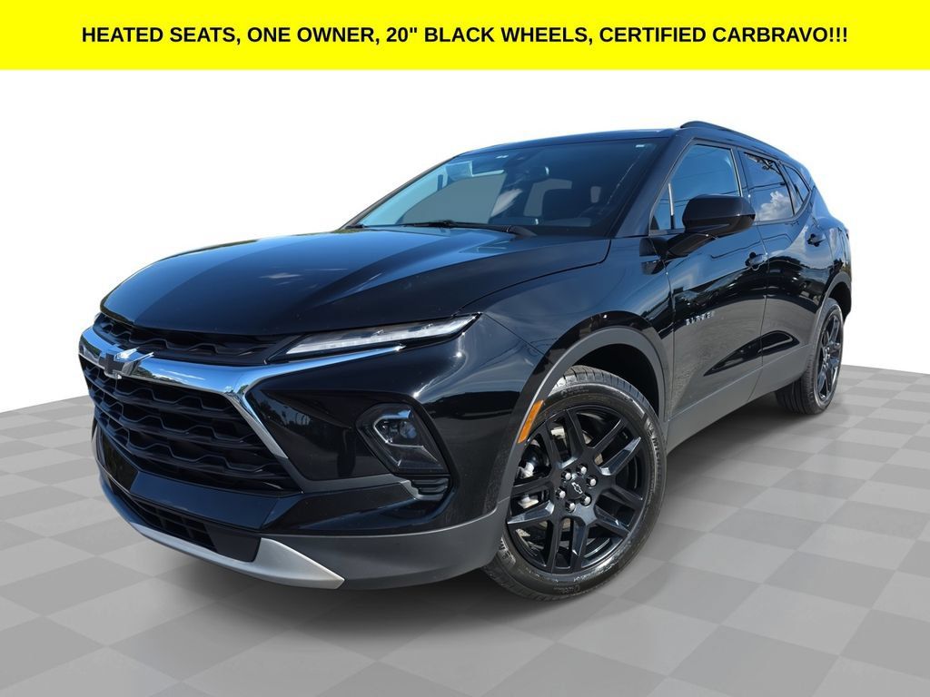 Used 2024 Chevrolet Blazer LT w/ Convenience Package FWD image 1