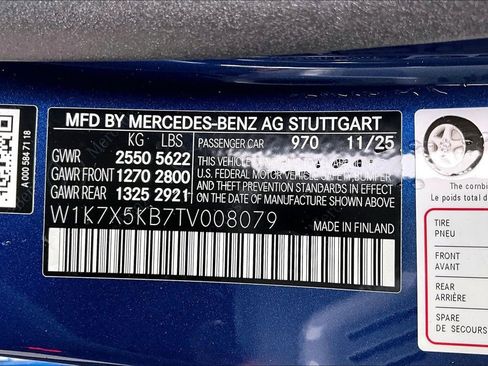 New 2026 Mercedes-Benz AMG GT 43 image 13