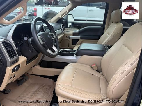 Used 2019 Ford F250 Lariat w/ Lariat Ultimate Package AWD/4WD image 13