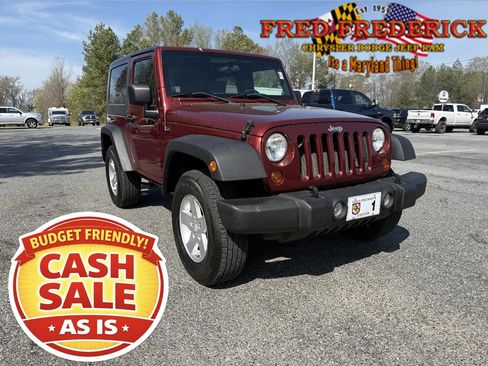 Used 2010 Jeep Wrangler Sport image 1