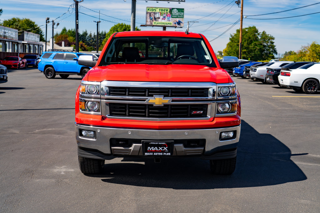 Used 2014 Chevrolet Silverado 1500 LTZ Z71 w/ LTZ Plus Package AWD/4WD image 3
