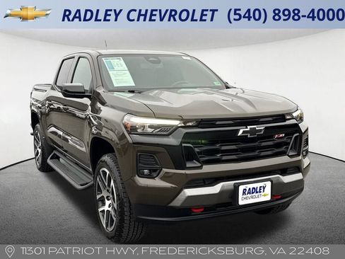 Certified 2024 Chevrolet Colorado Z71 w/ Z71 Convenience Package 2 image 7