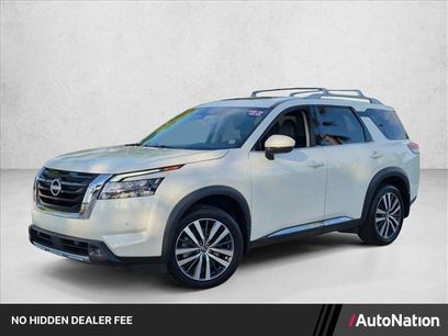 Used 2022 Nissan Pathfinder Platinum w/ Cargo Package
