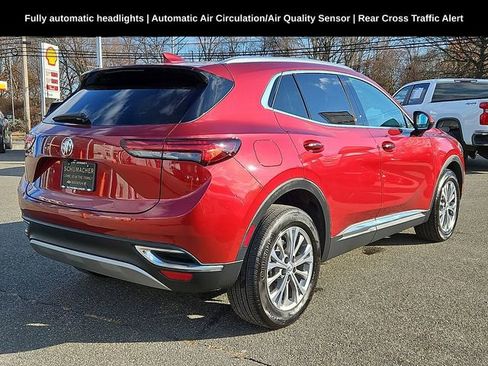 Certified 2022 Buick Envision Preferred image 12