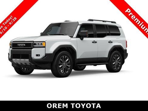 New 2027 Toyota Land Cruiser AWD/4WD image 2