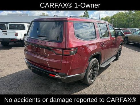 Certified 2024 Jeep Wagoneer Series II AWD/4WD image 2