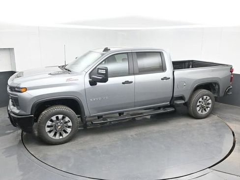 New 2026 Chevrolet Silverado 2500 Custom w/ Custom Convenience Package AWD/4WD image 33