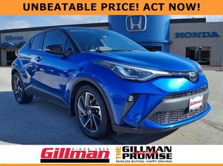 Used 2021 Toyota C-HR Limited video 1