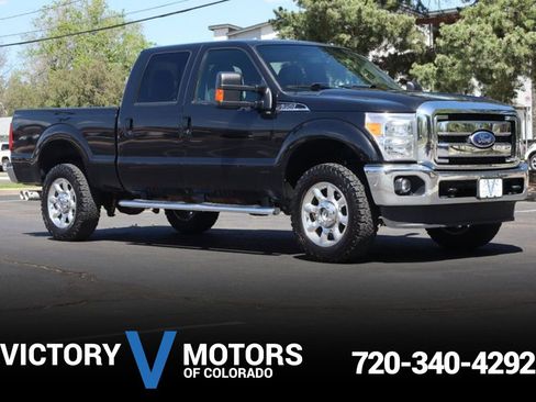Used 2011 Ford F350 Lariat w/ Lariat Ultimate Pkg image 1