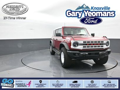 New 2025 Ford Bronco Heritage Edition