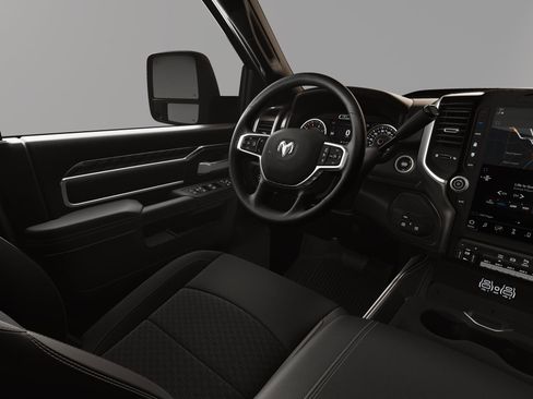 New 2026 RAM 2500 Big Horn AWD/4WD image 8