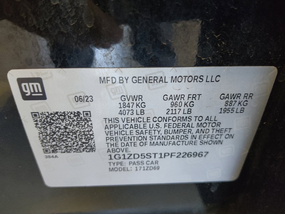 Used 2023 Chevrolet Malibu LT FWD image 33