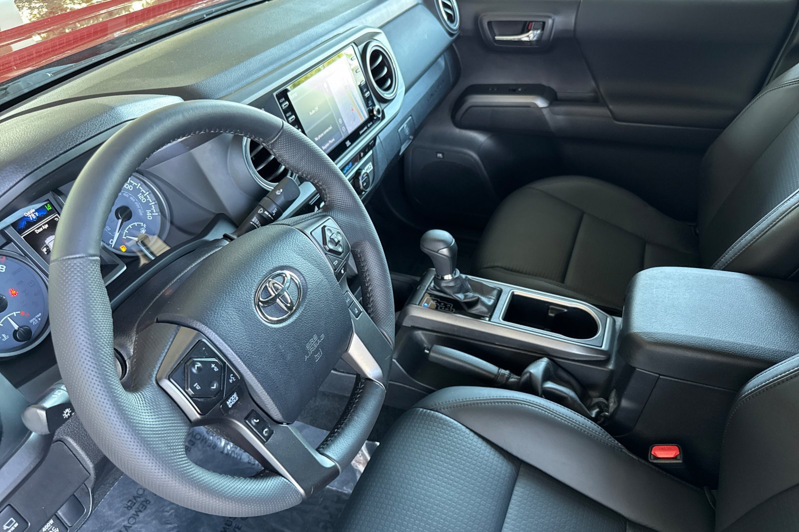 Certified 2023 Toyota Tacoma TRD Sport w/ TRD Premium Sport Package AWD/4WD image 12