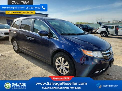 Used 2016 Honda Odyssey SE image 5