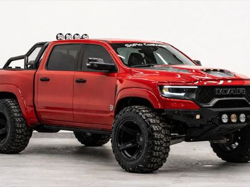 Used 2022 RAM 1500 TRX w/ TRX Level 2 Equipment Group AWD/4WD image 4